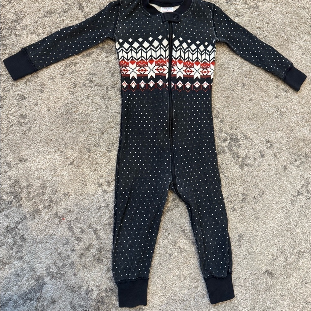 Hanna Andersson Nordic pajamas – Size 85 cm (2T)